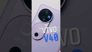 Vivo V40  Zeiss Cam Curved Slim Design 5500 mAH battery vivo v40 zeiss smartphone unboxing [upl. by Mae]