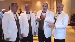 Barber Shop Quartet  Pittsburgh Rivers Casino [upl. by Ahsinnod]