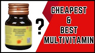 Becadexamin Multivitamin Review  Multivitamin Multimineral Capsules  Becadexamin Multivitamin Uses [upl. by Hallutama]