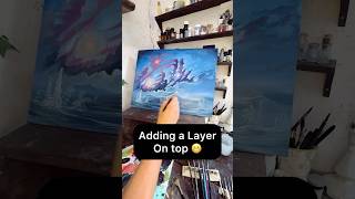 Saving a Painting by Overpainting it oilpainting [upl. by Aitan]