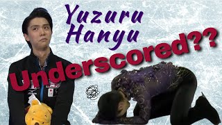 YUZURU HANYU  Questionable GOE Scores  20182020 [upl. by Sidalg]