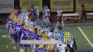 Mariemont Warriors Football vs Finneytown Wildcats 091523 [upl. by Yhpos]