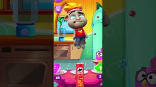 Springless fail 😅😱 funny comedy talkingtom [upl. by Gilead]