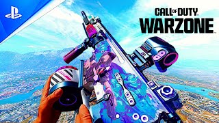 Call of Duty Warzone Solo Win TAQ ERADICATOR Gameplay  No Commentary [upl. by Aiehtela]