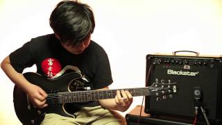 BLACKSTAR ID 30 TVP demonstration by Guitarcube [upl. by Hinch]