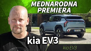 2024 kia EV3  mednarodna premiera [upl. by Pillyhp]