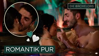 Spoiler Heiße Küsse im Pool beim Einzeldate von Dennis und Nadia 🔥 I Die Bachelors [upl. by Wallach931]