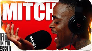 Mitch  FIRE IN THE BOOTH pt1 [upl. by Ellerahs]