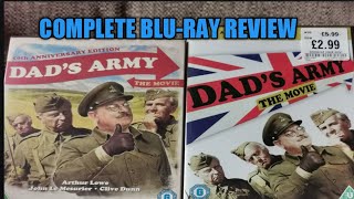 Dads Army Movie 1971 Complete Bluray Review [upl. by Ennayrb]