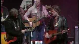 Waylon Willie Johnny and Kris Good Old Boys [upl. by Felike586]