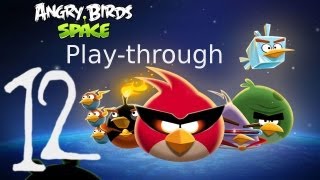 Lets Play Angry Birds Space  12 New Wave Bird Pirates from Outer Space [upl. by Niasuh]