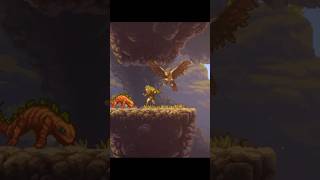 Edge of the cliff Check Mythical foes Double check🦎🦅💥 metroidvania platformer gaming 2d [upl. by Yahsram]