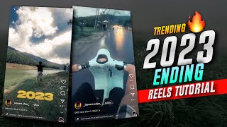 2023 ENDING REELS VIDEO EDITING  2023 RECAP REELS VIDEO EDITING  2023 COMES TO AN END REEL EDIT [upl. by Judenberg]