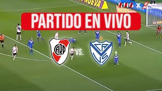 🔴⚽ River Plate vs Vélez Sarsfield en VIVO  RIVER En vivo  COPA DE LA LIGA  FECHA 3 EN DIRECTO [upl. by Farrell]