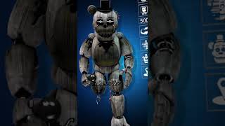 Phantom The Fourth Closet Animatronics Edit PART 10 fnaf fnafar edit fnafedit fnafaredit [upl. by Holladay]