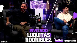 quotME GUSTARÍA HACE UN STREAM CON HASBULLAquot Luquitas Rodriguez  Ferné con Grego [upl. by Christin]