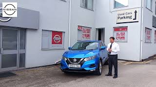 Nissan Qashqai Acenta Premium 2019 Review [upl. by Etteoj]