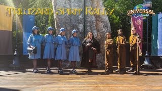 Triwizard Spirit Rally  Universal Orlando [upl. by Ellon]