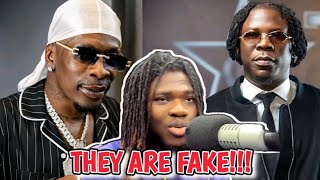 Stonebwoy and Shatta Wale Are Not Dancehall Artists Magikal Settings Explains Why [upl. by Memory]