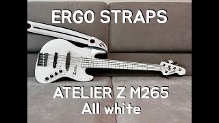 ATELIER Z M265 All white amp ERGO STAPS 리뷰 [upl. by Fredie]