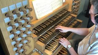 Friedrich Wilhelm Zachau quotChrist ist erstandenquot Johannus LiVE III Orgel Westerwald [upl. by Sorgalim]