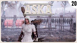 AHORA TENEMOS COMIDA de SOBRA  ASKA Gameplay Español 20 [upl. by Donaghue]