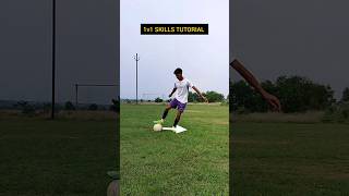 Learn how to Beat Defenders 🔥 football soccer shorts footballshorts reels [upl. by Treulich]