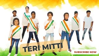 Teri mitti Remix  kesari  Akshay Kumar  Arko  B Praak  Happy Republic day kids performance [upl. by Keavy666]