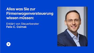 Steuerberater erklärt 1 Regelung vs Fahrtenbuch  Vimcar Webinar [upl. by Mail]