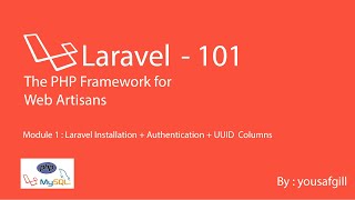 Laravel 8  Laravel Create New App with Authentication and Convert User Id Column to UUID [upl. by Ahseinek]