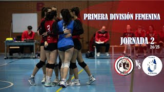 CV Burgos VS CDPFA Coruña 1ª DIVISIÓN FEMENINA [upl. by Swetiana165]