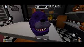 How to get lonley freddy in roblox archived nights [upl. by Ydnyl874]