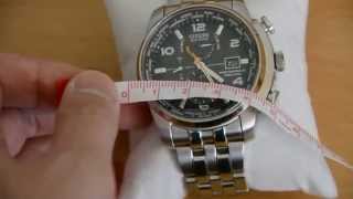 Citizen EcoDrive AT901052E World Time Automatic Watch Review [upl. by Ciapas]