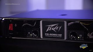 Peavey CS 4080HZ Power Amplifier  Peavey CS 4080HZ [upl. by Anatol]