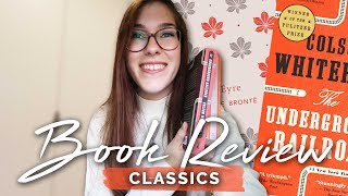 CLASSIQUE  JANE EYRE  THE UNDERGROUND RAILROAD  Le Livre Ouvert [upl. by Llenehs372]