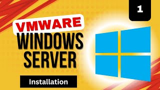 Install Windows Server in VMware [upl. by Far]