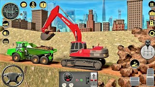 JCB Truck Construction Simulator Twit gamer [upl. by Dahij]