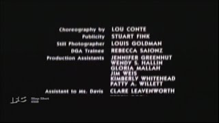 A League Of Their Own 1992 End Credits IFC 2023 [upl. by Sirrad]