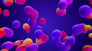 ULTRA HIGH DEFINITION 4K SCREENSAVER 3 HOURS LONG  COLORFUL BUBBLES [upl. by Lamiv]