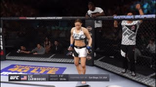 Zingano vs Carmouche [upl. by Diet]