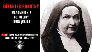 Różaniec Pokutny z bł Celina Borzęcka 26102024 [upl. by Mcconnell]