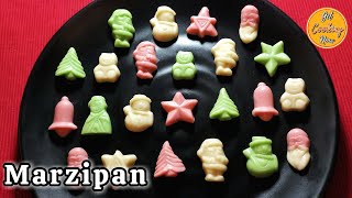 Marzipan Recipe  How to make Marzipan  Cashew Nuts Marzipan  Goan Christmas Sweets  Kuswar [upl. by Lilithe]