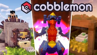 These Mods Take Minecraft Cobblemon to the Next Level [upl. by Nylzaj551]