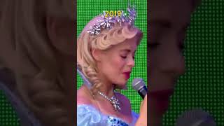 Wickeds Glinda at West End LIVE over the years  Shorts [upl. by Torrlow744]