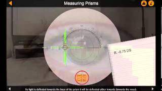 55 Measuring Prisms using a Vertometer [upl. by Newo]