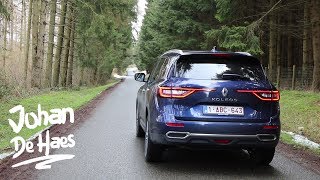 2018 Renault Koleos walkaround  exterior and interior  driving scenes [upl. by Magavern]