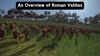 The History Behind Velites Rome 2 Total War [upl. by Aenad497]