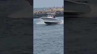 Full Throttle Through The Manasquan Inlet [upl. by Simon]