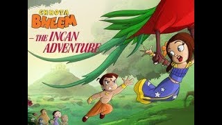 Chhota Bheem And The Curse Of Damyaan  Exclusive song Jham Jham Jhambura [upl. by Kutzenco]