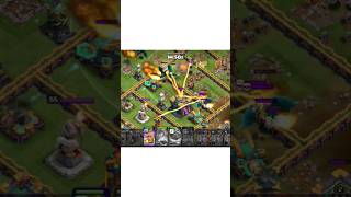 😱😱 omg max base shortvideos clashofclans ytshorts trending viralshort snowburst [upl. by Sellig476]